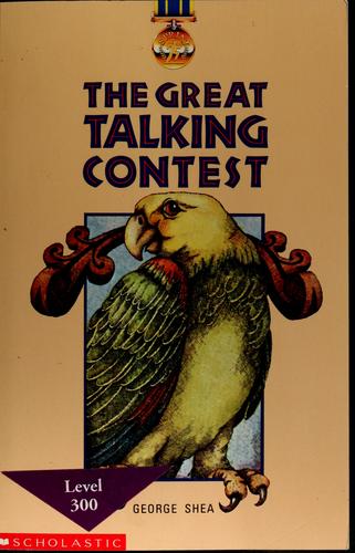 Cover for The Great Talking Contest