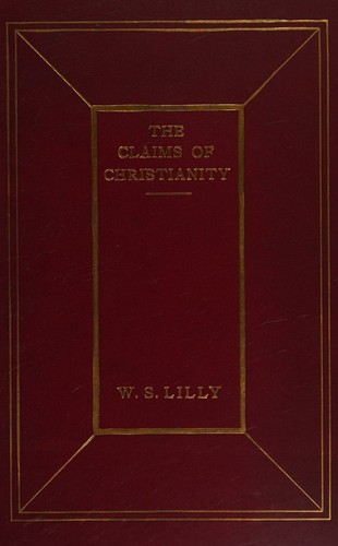 Cover for Claims of Christianity
