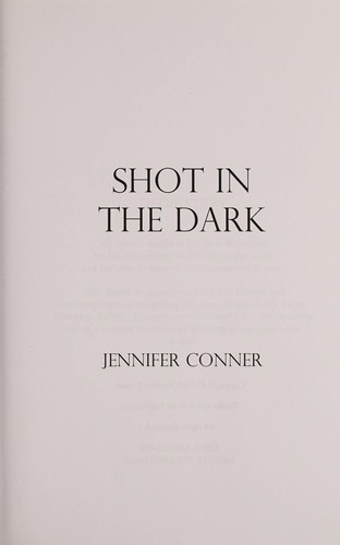 Cover for Shot in the dark