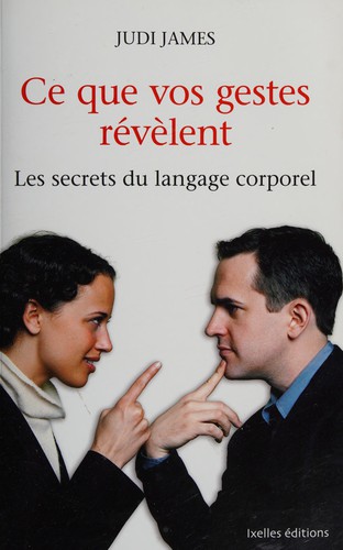Cover for Ce que vos gestes révèlent