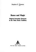 Cover for Runes and magic