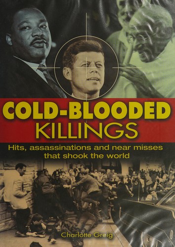 Cover for Cold-blooded killings