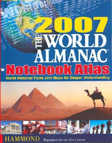 Cover for 2007 World Almanac Notebook Atlas
