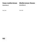 Cover for Casas mediterráneas