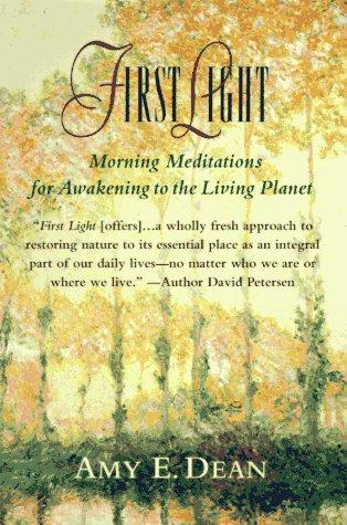 Cover for First light