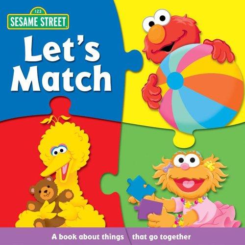 Cover for Sesame Street Let's Match (Sesame Street (Reader's Digest))