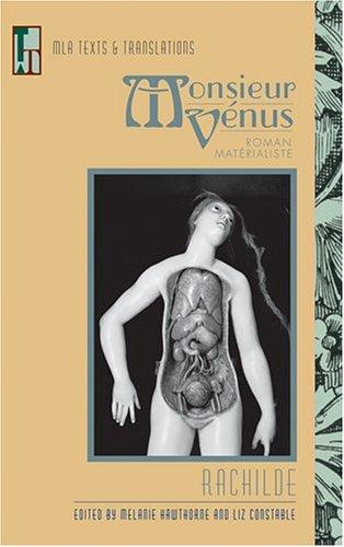Cover for Monsieur Venus