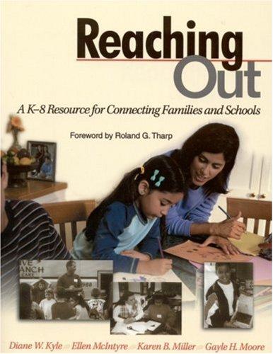 Cover for Reaching Out