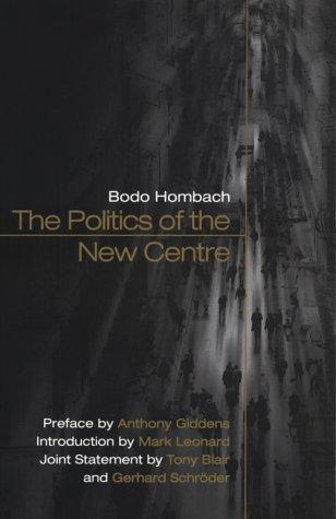 Cover for The Politics of the New Centre