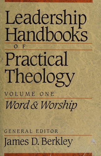 Cover for Leadership handbooks of practical theology