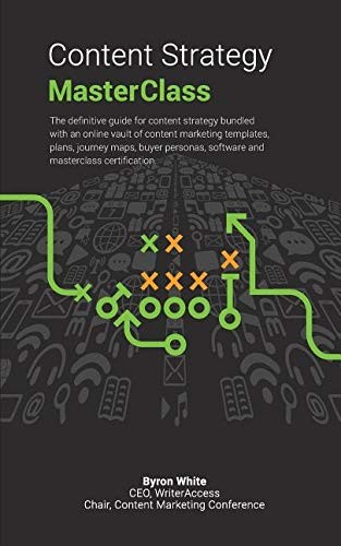 Cover for Content Strategy Masterclass