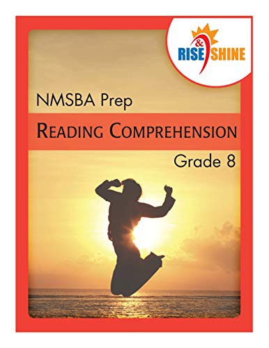 Cover for Rise & Shine NMSBA Prep Grade 8 Reading Comprehension