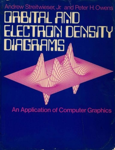 Cover for Orbital and electron density diagrams