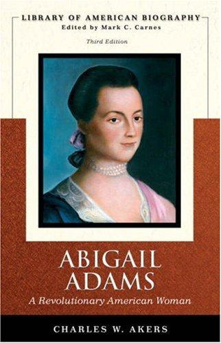 Cover for Abigail Adams