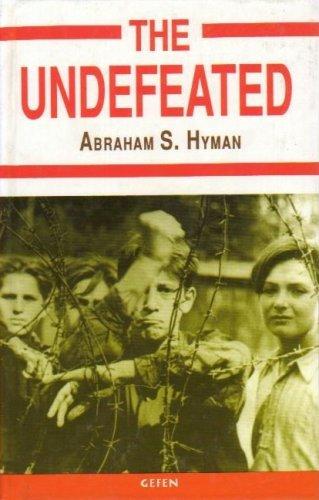 Cover for The undefeated