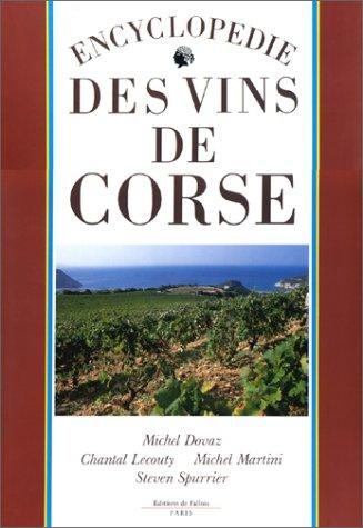 Cover for Encyclopédie des vins de Corse
