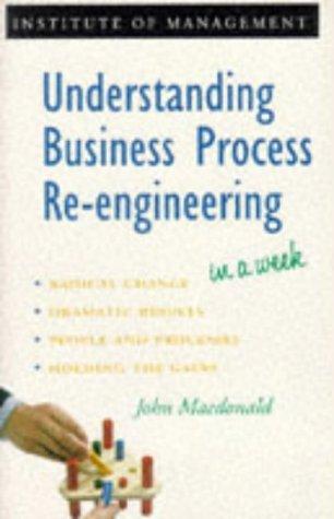 Cover for Understanding Business Process Re-engineering in a Week (Successful Business in a Week)