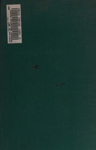 Cover for Funf Romane
