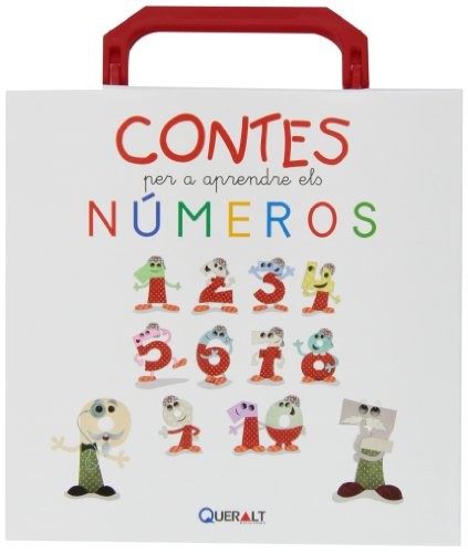Cover for Contes per aprendre els números- caixa