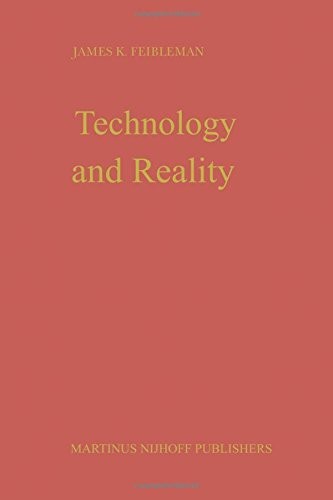 Cover for Technology and Reality