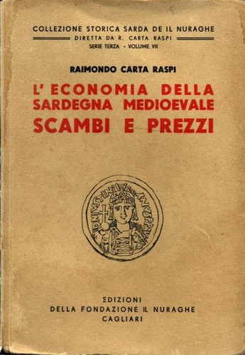 Cover for L' economia della Sardegna medioevale