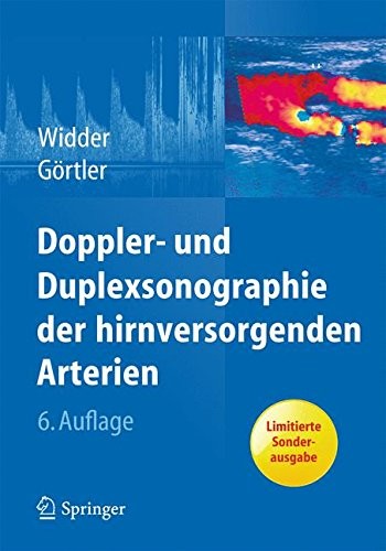 Cover for Doppler- und Duplexsonographie der hirnversorgenden Arterien