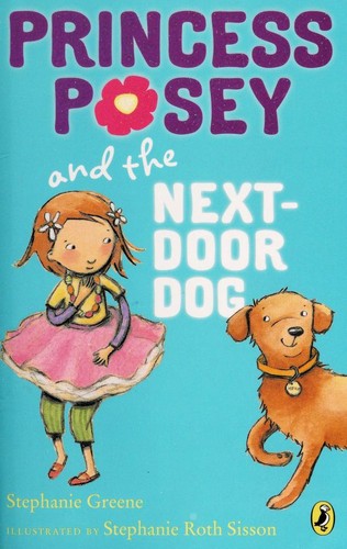 Cover for Princess Posey and the next-door dog