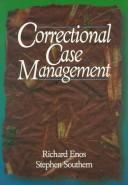 Cover for Correctional case management