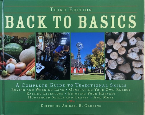 Cover for Back to basics