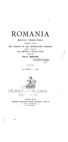Cover for Romania