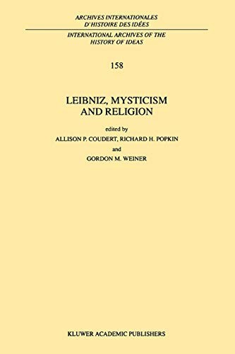 Cover for Leibniz, Mysticism and Religion