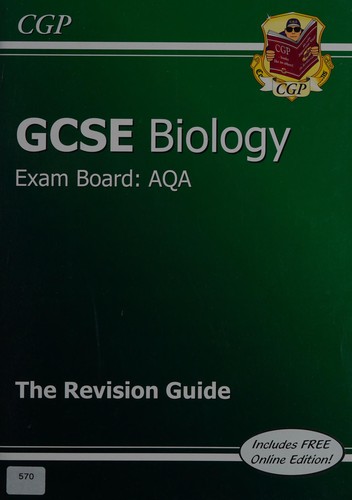 Cover for GCSE AQA biology