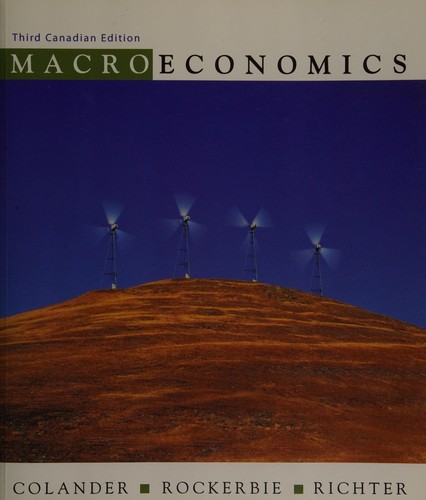 Cover for Macroeconomics