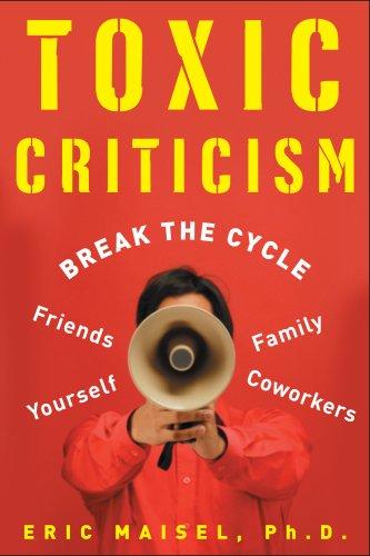 Cover for Toxic Criticism