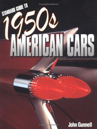 Cover for Standard Guide To 1950s American Cars (Standard Guide to 1950s American Cars)