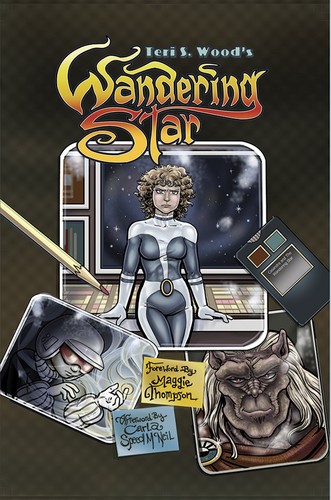 Cover for Wandering Star