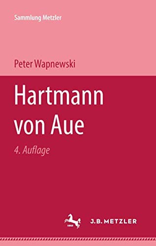 Cover for Hartmann von Aue