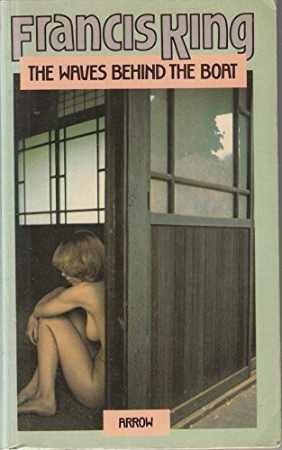 Cover for The waves behind the boat