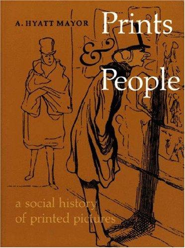 Cover for Prints and People