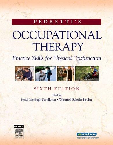 Cover for Pedretti's Occupational Therapy