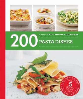 Cover for 200 Pasta Dishes