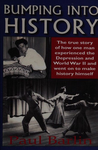 Cover for Bumping into history