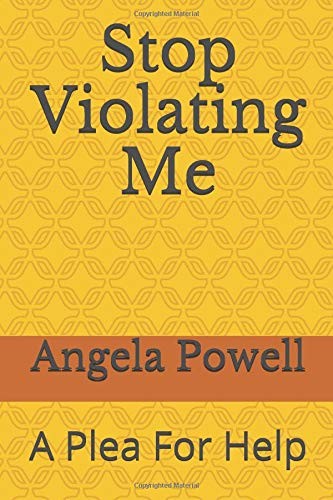 Cover for Stop Violating Me