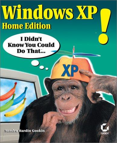 Cover for Windows XP Home Edition! I Didn't Know You Could Do That...