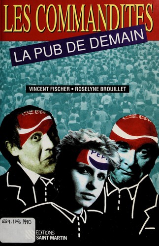 Cover for Les commandites