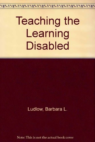 Cover for Teaching the learning disabled