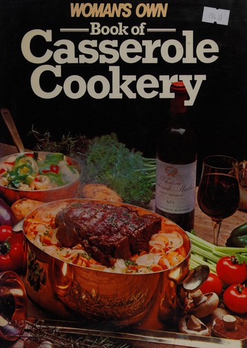Cover for 'Woman's Own' book of casserole cookery
