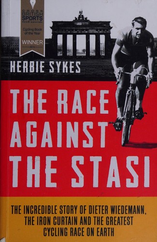 Cover for Race Against the Stasi