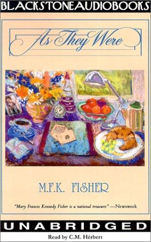 Cover for As They Were