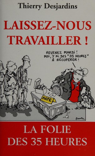 Cover for Laissez-nous travailler
